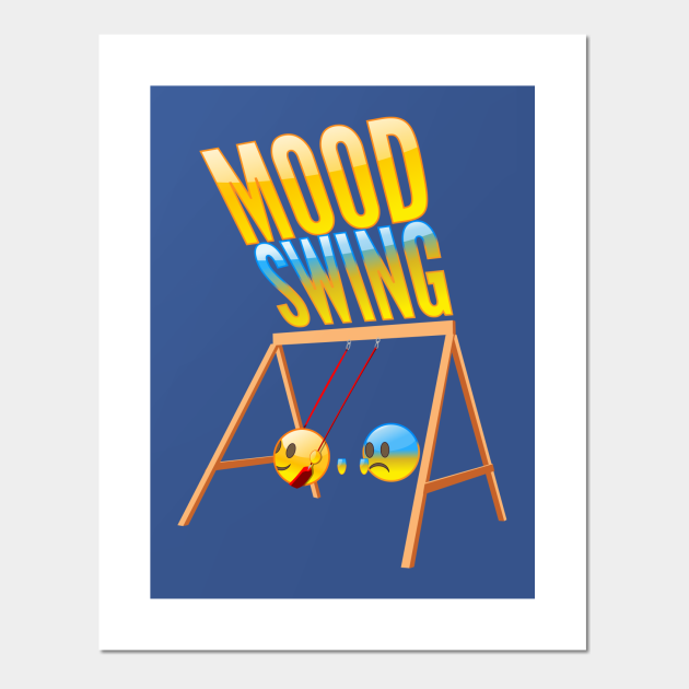 Mood Swing Emoji Posters and Art Prints TeePublic